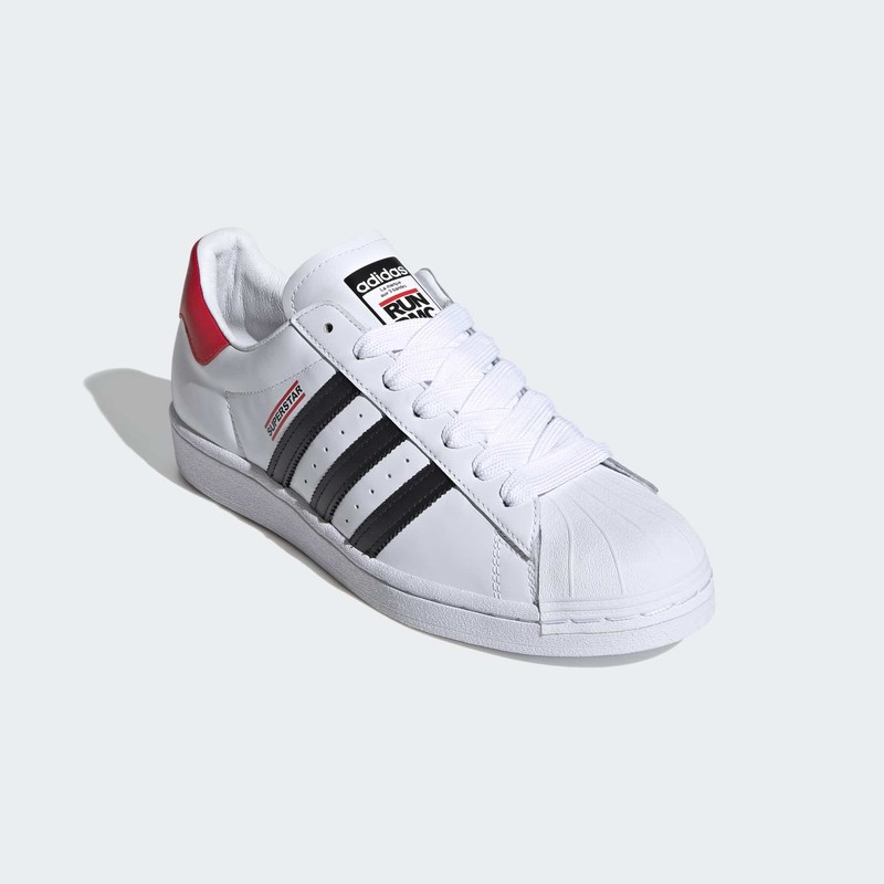 Run DMC x adidas Superstar White FX7616 Grailify